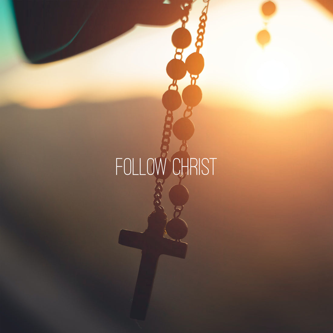 Deny Yourself; Pick Up Your Cross Daily; And Follow Me.