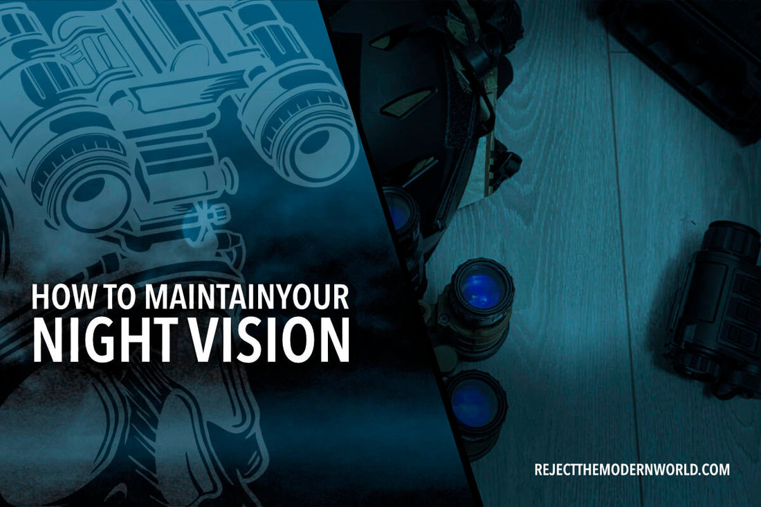 How Maintain Your Night Vision Device Longevity And Performance