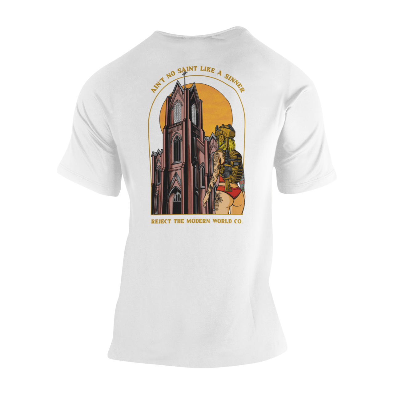 Ain't No Saint Like A Sinner - T-Shirt