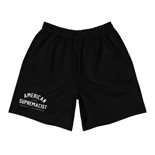 American Supremacist Black - Shorts / Ranger Panties
