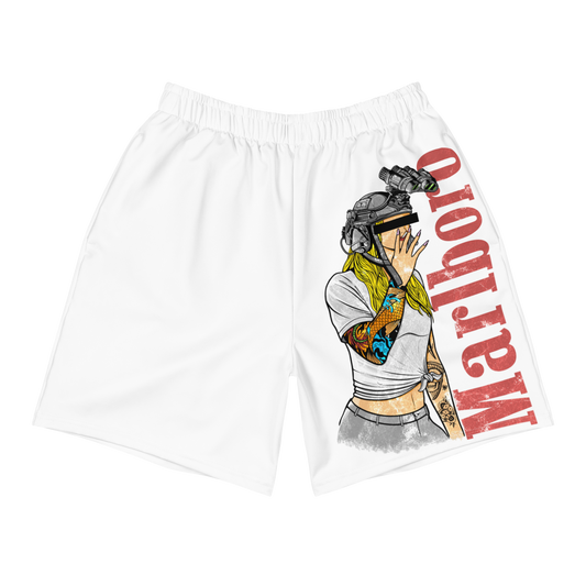 Marlboro White - Shorts / Ranger Panties