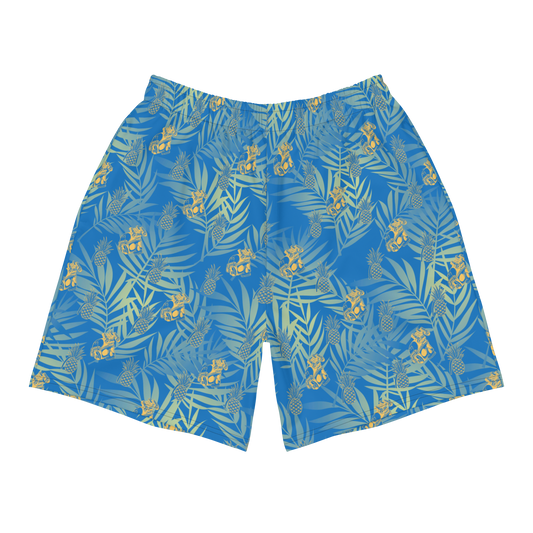 Tropic Like It's Hot - Hawaiian Style Shorts
