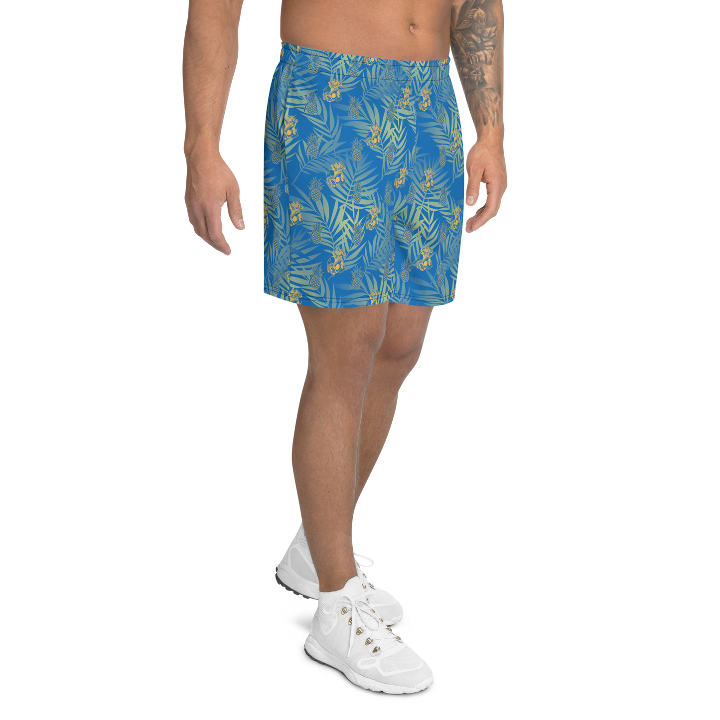 Tropic Like It's Hot - Hawaiian Style Shorts