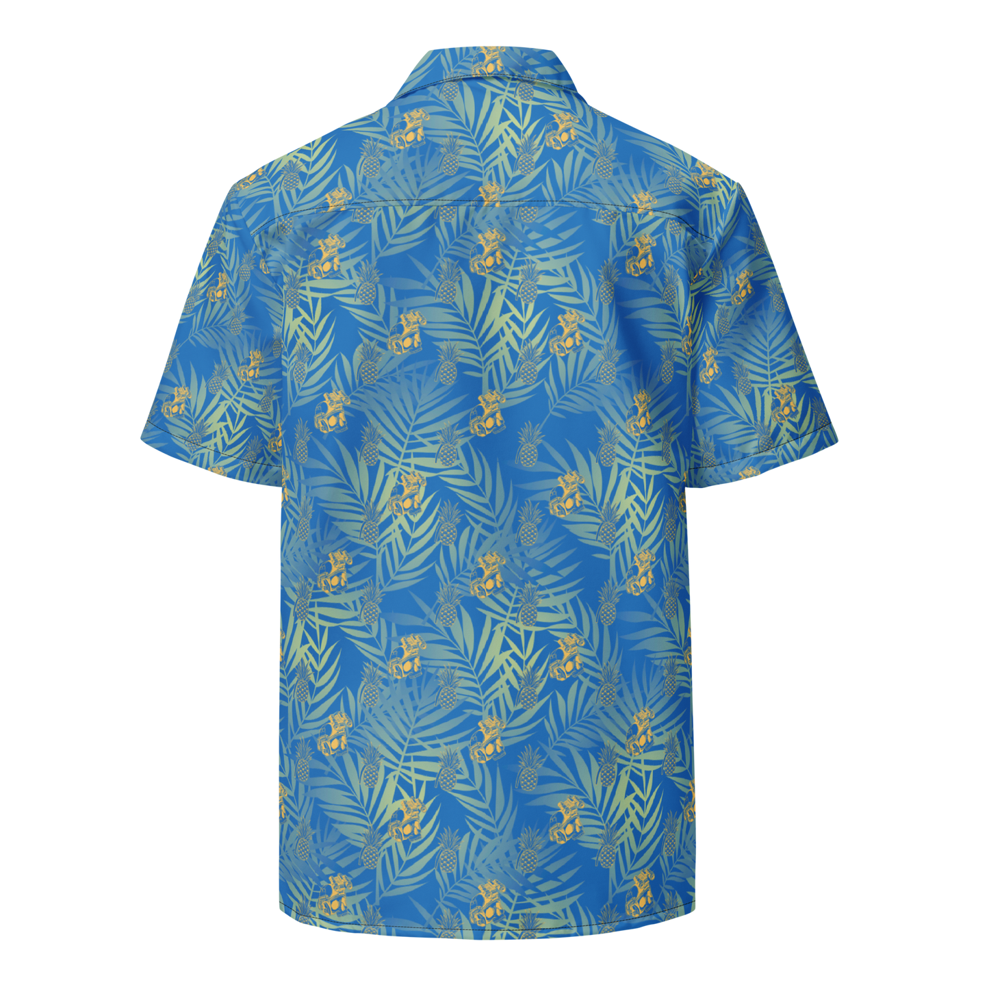 Tropic Like It's Hot - Button Up