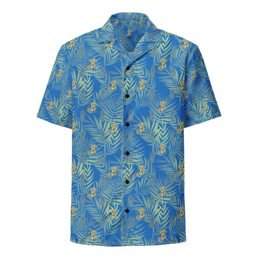 Tropic Like It's Hot - Button Up