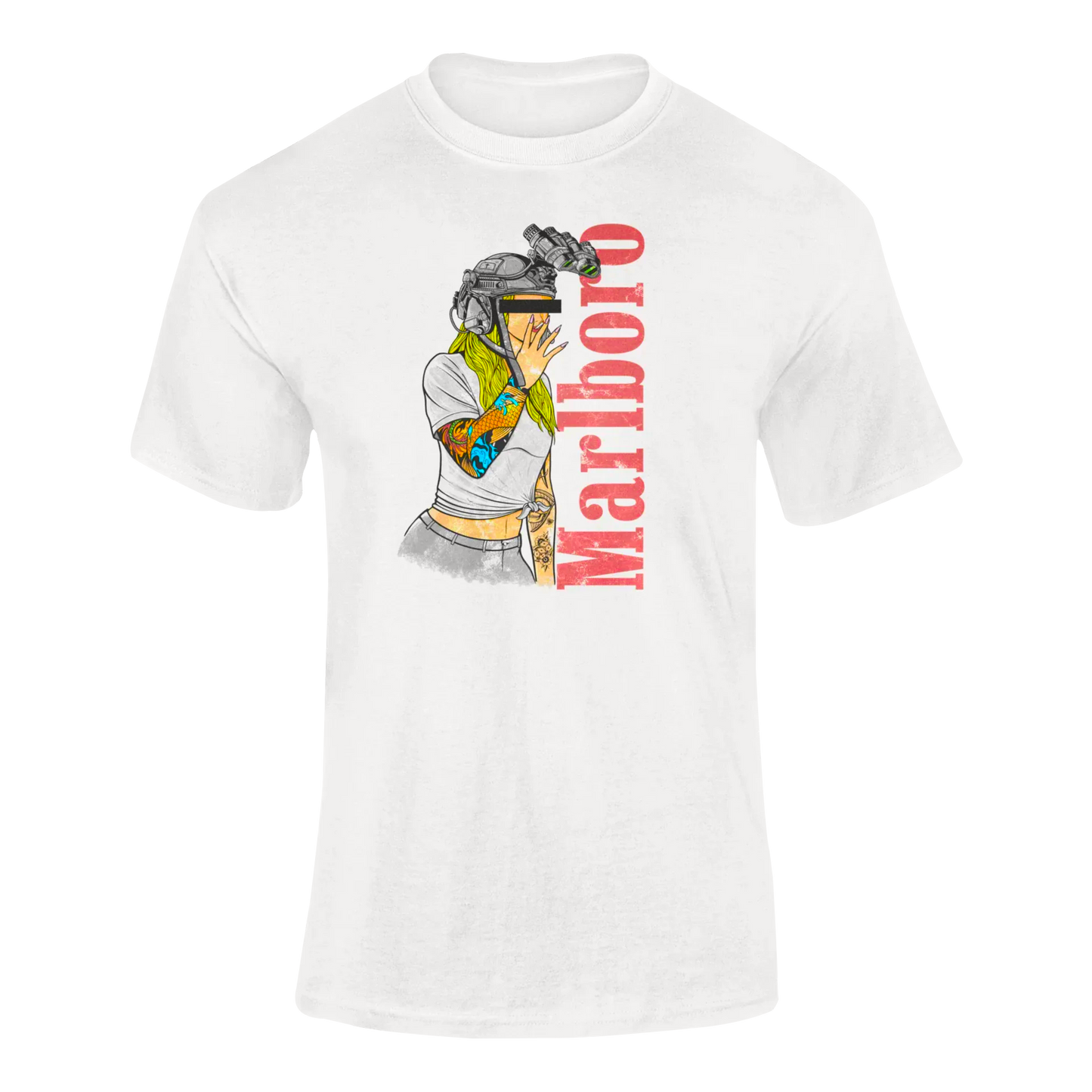 Marlboro Gun Bunny - T-Shirt