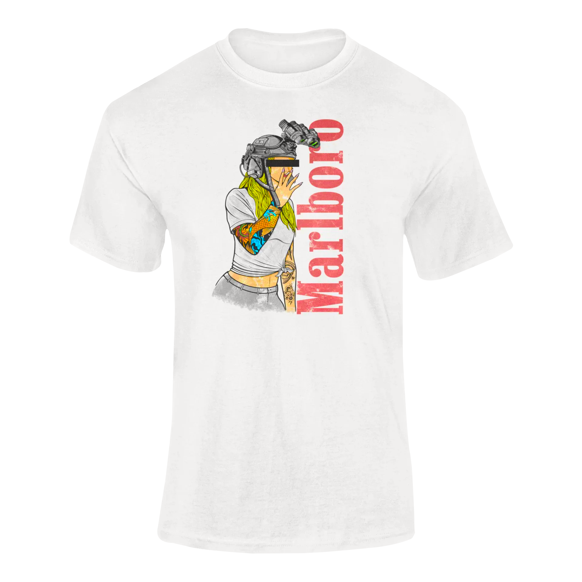 Marlboro Gun Bunny - T-Shirt | Reject The Modern World Co.