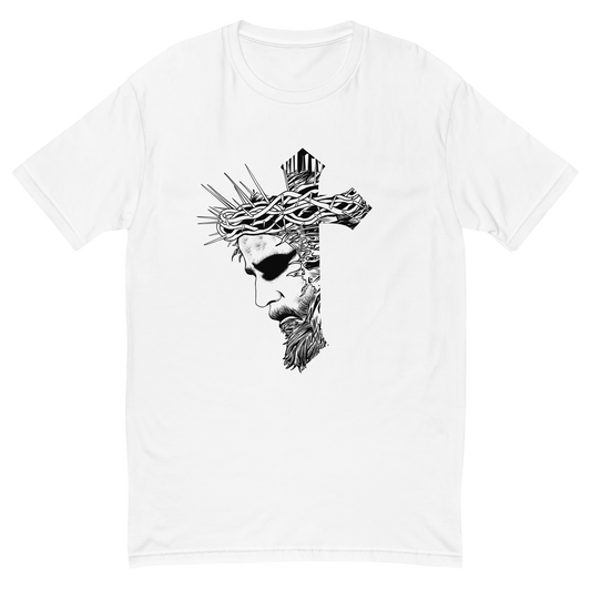 Jesus Christ He Is Risen  (White) - T-Shirt