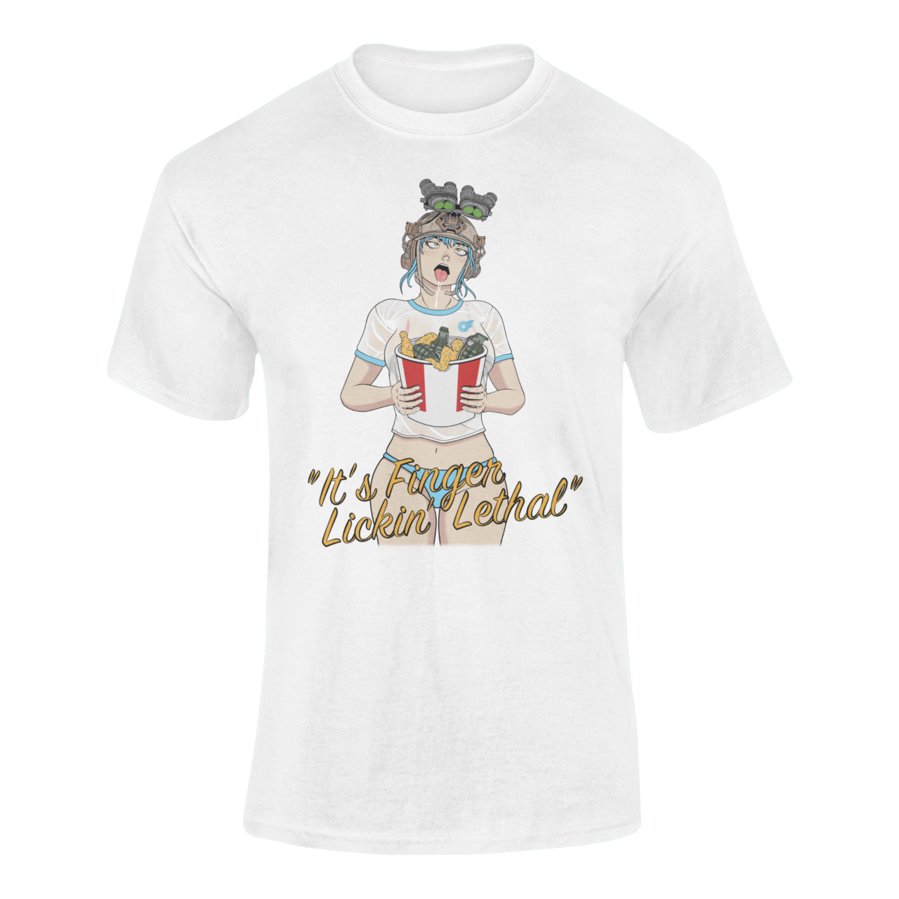 It's Finger Lickin' Lethal - T-Shirt