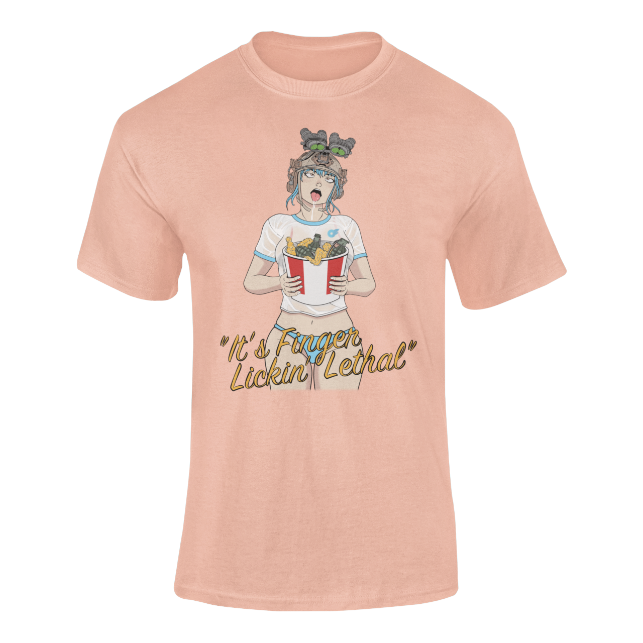 It's Finger Lickin' Lethal - T-Shirt