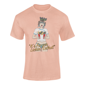 It's Finger Lickin' Lethal - T-Shirt