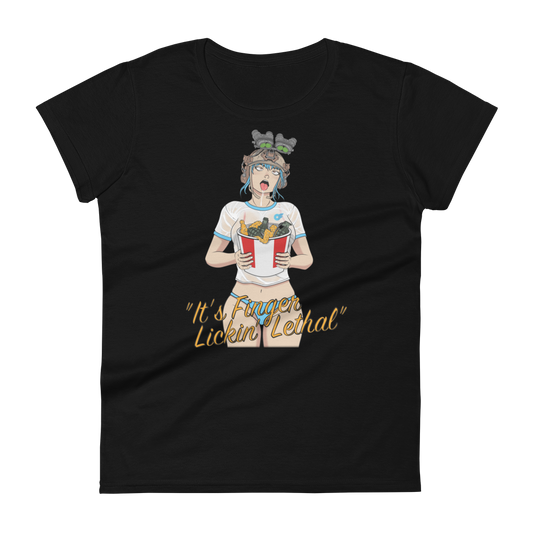 It's Finger Lickin' Lethal - T-Shirt