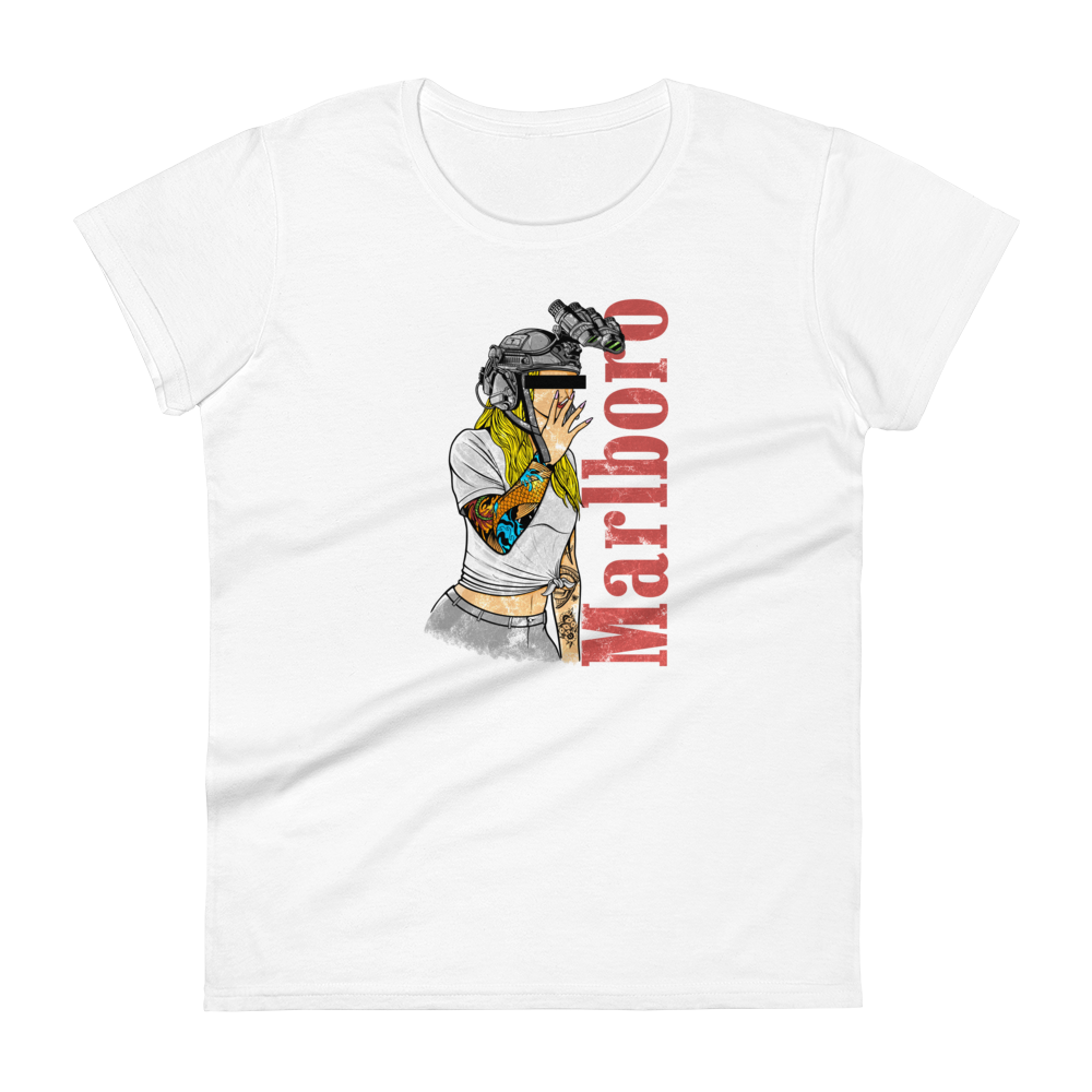 Marlboro Gun Bunny - T-Shirt | Reject The Modern World Co.