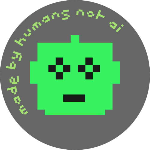 Reject The Modern World | Made By Humans, Not AI